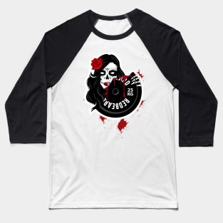 Dia De Los Redbeard Baseball T-Shirt